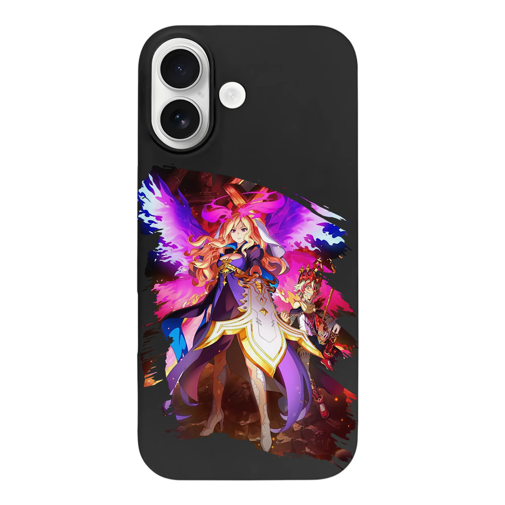 モンスト グッズ,ルシファー - iPhone 17 シリーズ シリコンケース 薄型 耐衝撃 指紋防止 ソフトタッチカバー 精密フィット 傷防止 保護ケース iPhone 17/17 Air/17 Pro/17 Pro Max 対応